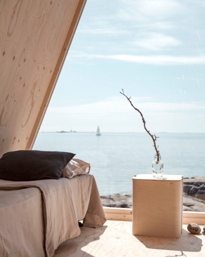Nolla cabin by Robin Falck