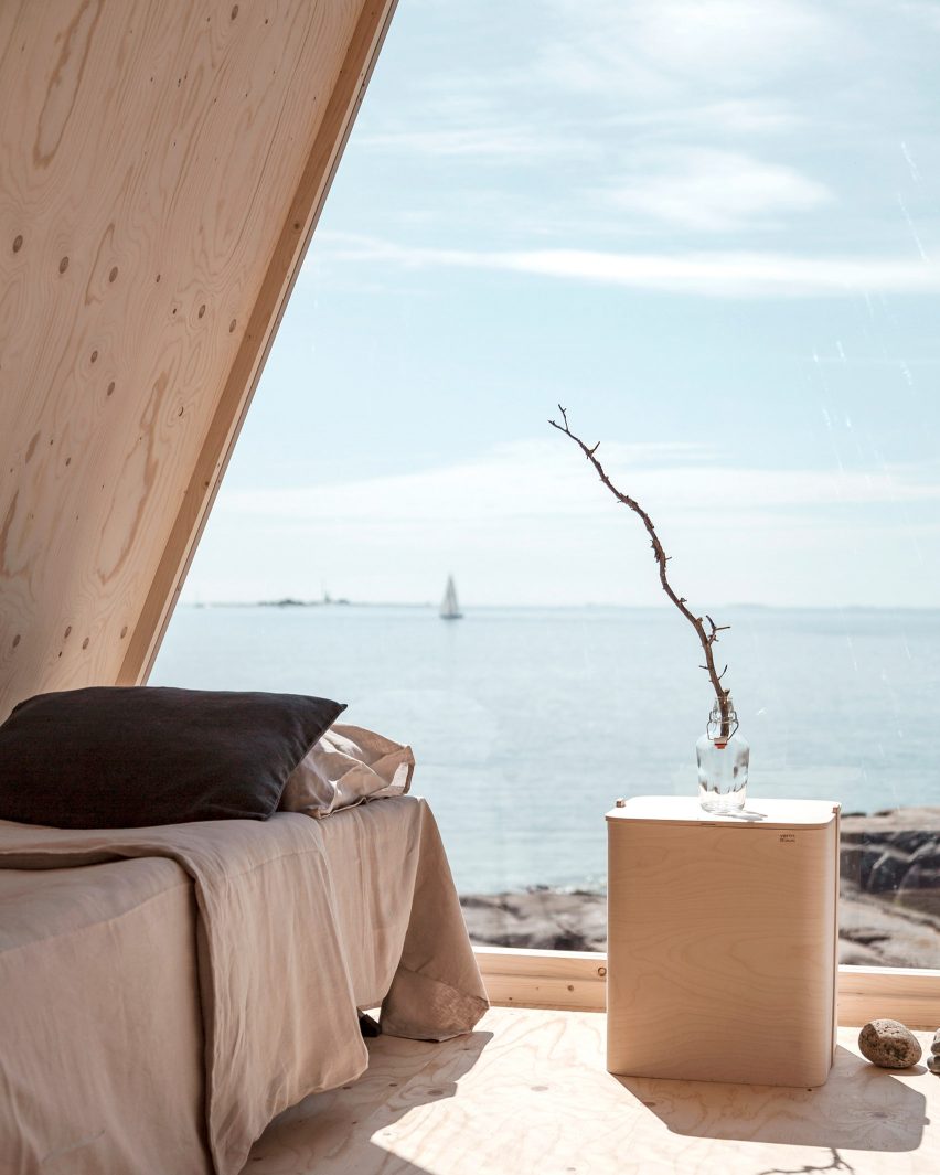 Nolla cabin by Robin Falck