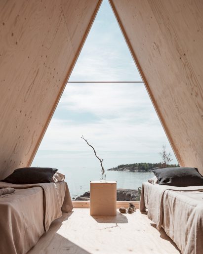 Nolla cabin by Robin Falck