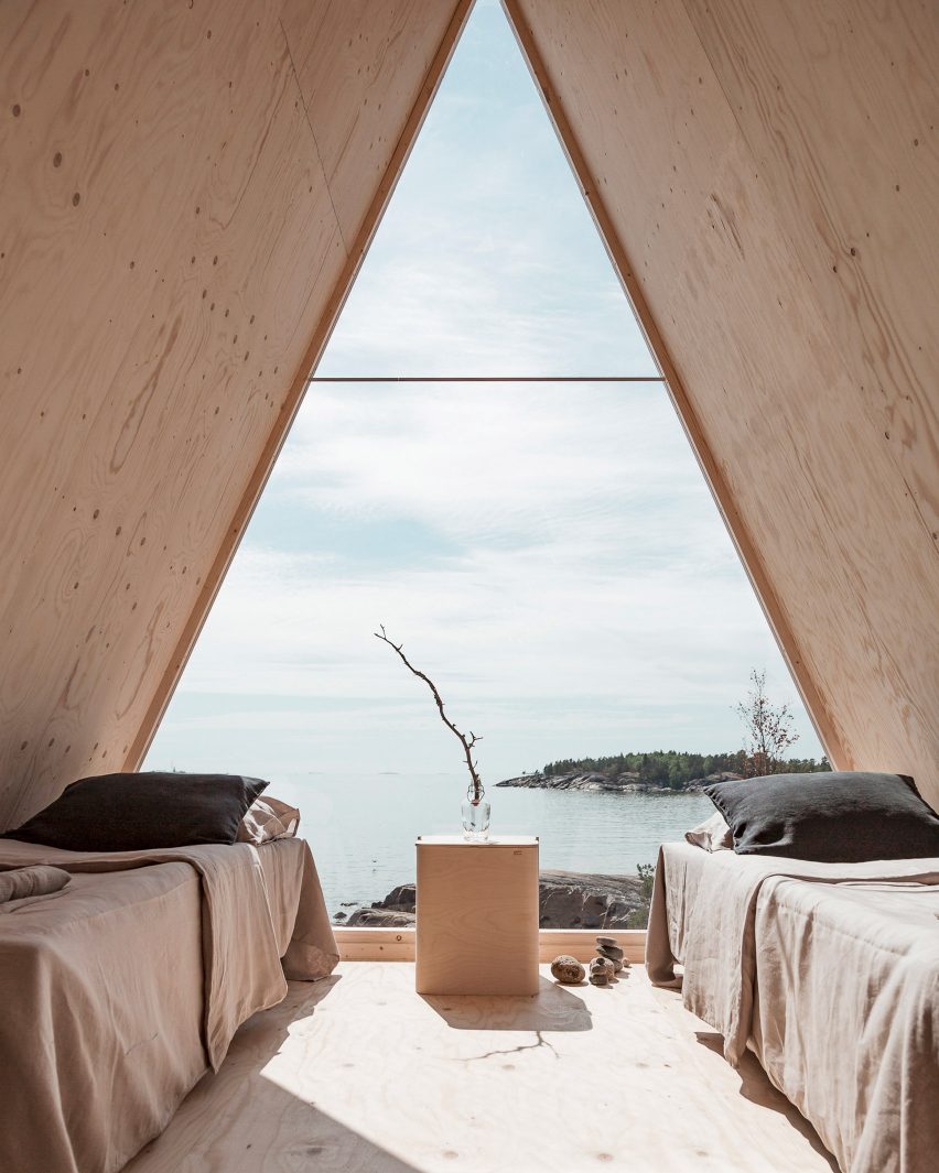 Nolla cabin by Robin Falck