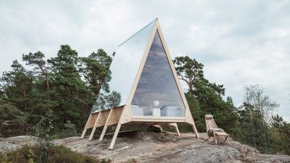 Nolla cabin by Robin Falck