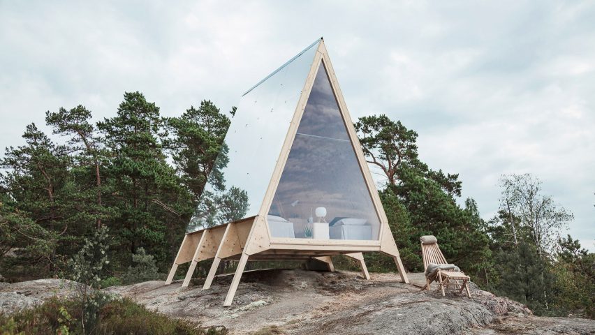 Nolla cabin by Robin Falck