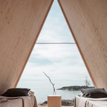 Nolla cabin by Robin Falck