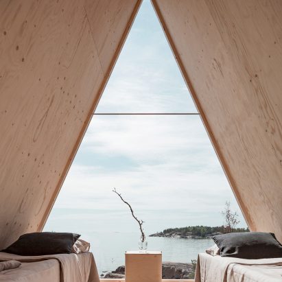 Nolla cabin by Robin Falck