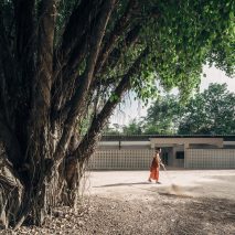 Novice Living Quarters Buddhanimit Temple by Skarn Chaiyawat