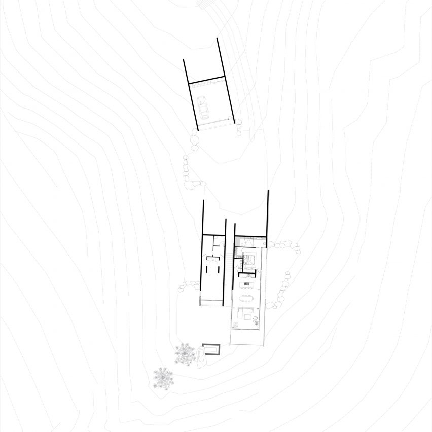Off-Grid Guest House by Anacapa Architecture