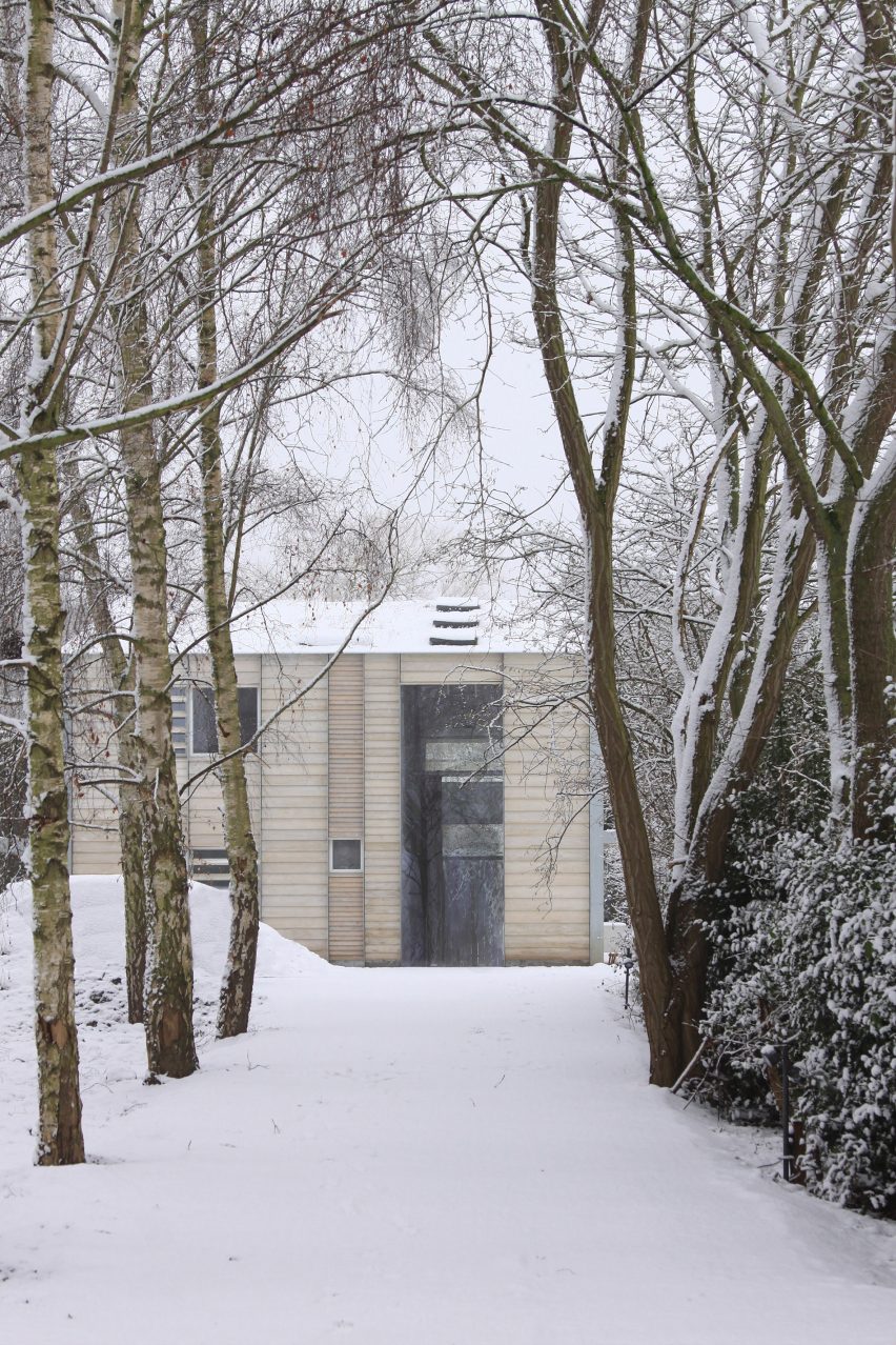 Old Shed New House by Tonkin Liu
