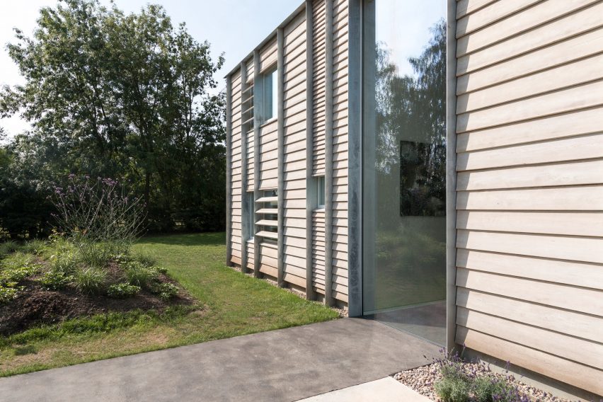 Old Shed New House by Tonkin Liu