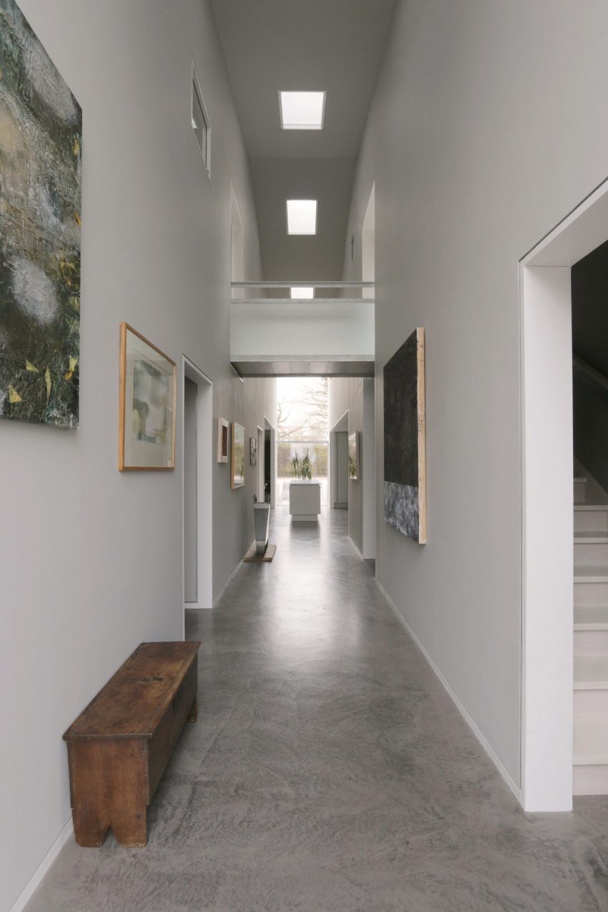 Old Shed New House by Tonkin Liu