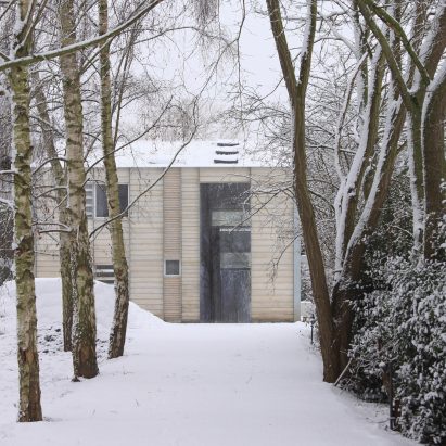 Old Shed New House by Tonkin Liu
