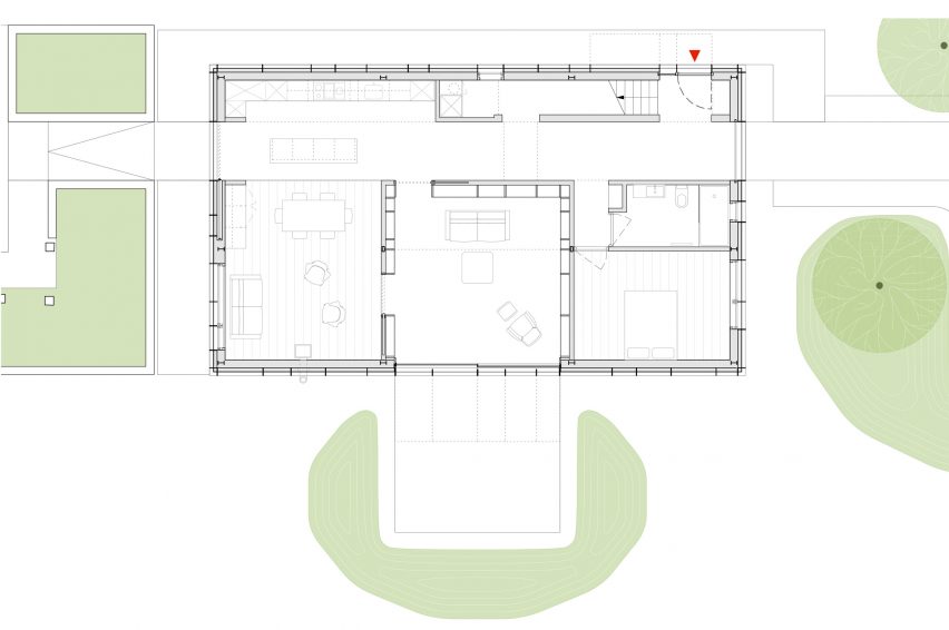 Old Shed New House by Tonkin Liu
