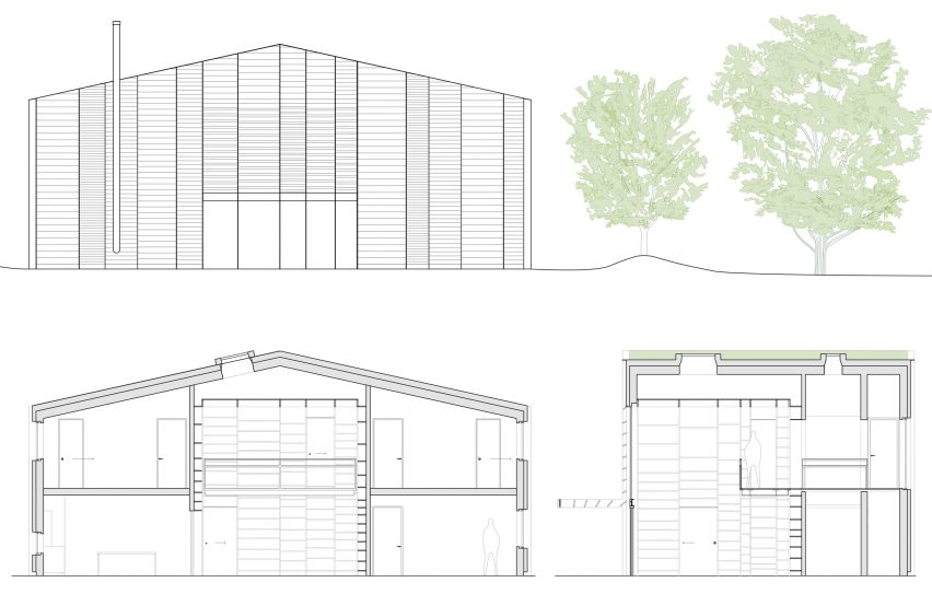 Old Shed New House by Tonkin Liu
