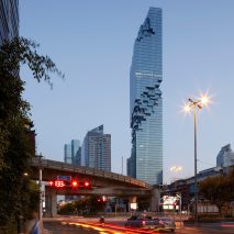 MahaNakhon by Buro Ole Scheeren, Bangkok, Thailand