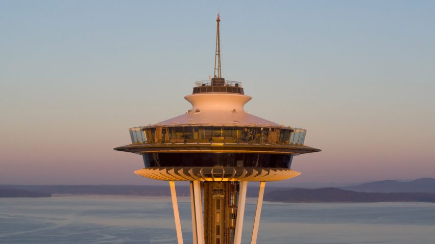 Space Needle renovation by Olson Kundig