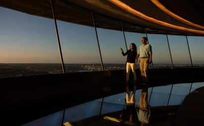 Space Needle renovation by Olson Kundig
