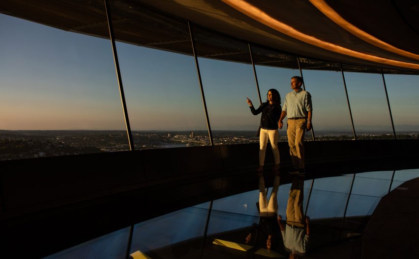 Space Needle renovation by Olson Kundig