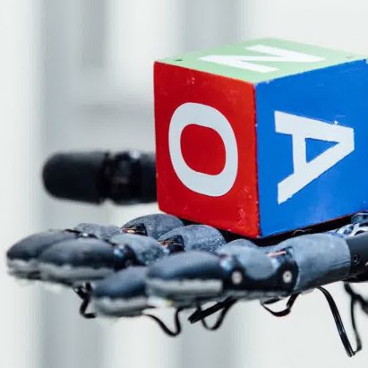 OpenAI Dactyl robot hand