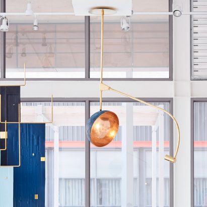 Orbit Light by Jesse Ede