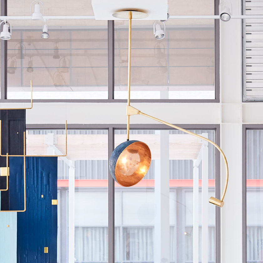 Orbit Light by Jesse Ede