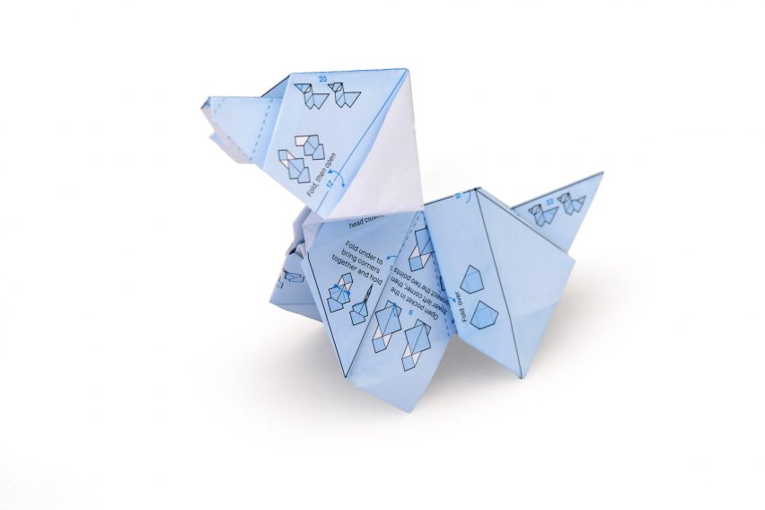 Origami wrapping paper by Ilovehandles