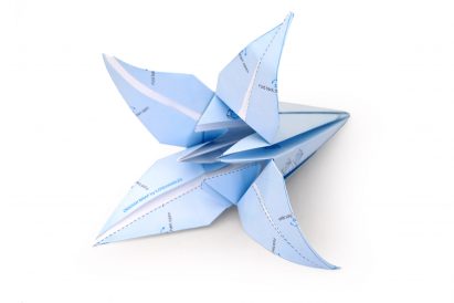 Origami wrapping paper by Ilovehandles