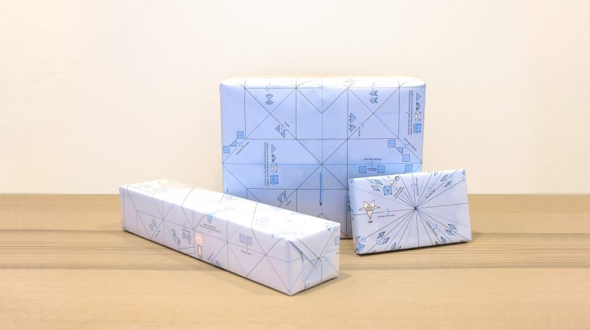 Origami wrapping paper by Ilovehandles