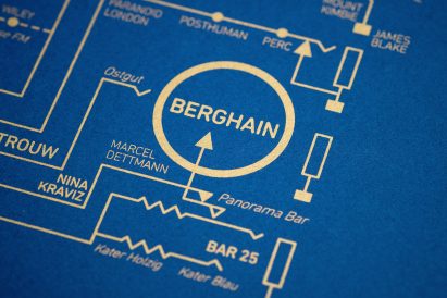 Dorothy's poster maps out the history of UK club culture