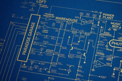 Dorothy's poster maps out the history of UK club culture