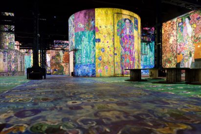 Paris' first digital museum of fine art opens in a renovated 19th-century building
