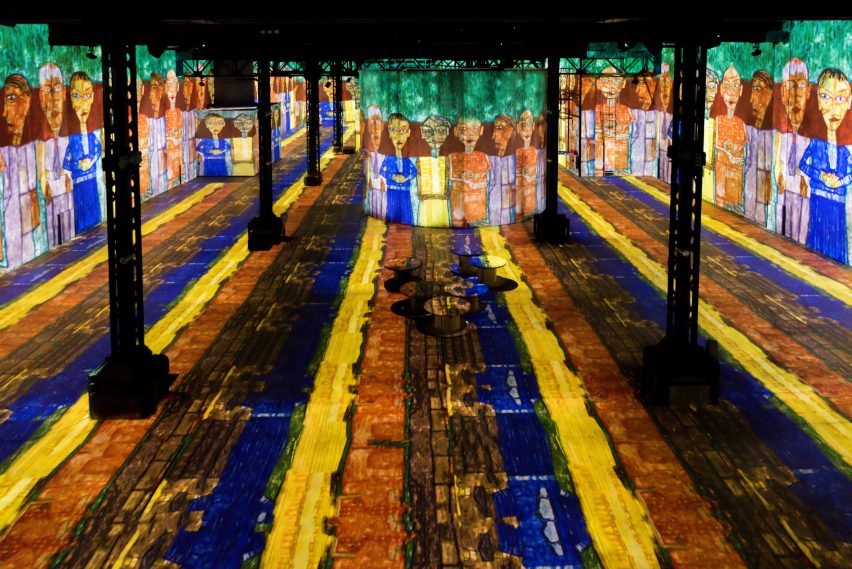 Paris' first digital museum of fine art opens in a renovated 19th-century building