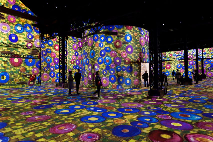Paris' first digital museum of fine art opens in a renovated 19th-century building