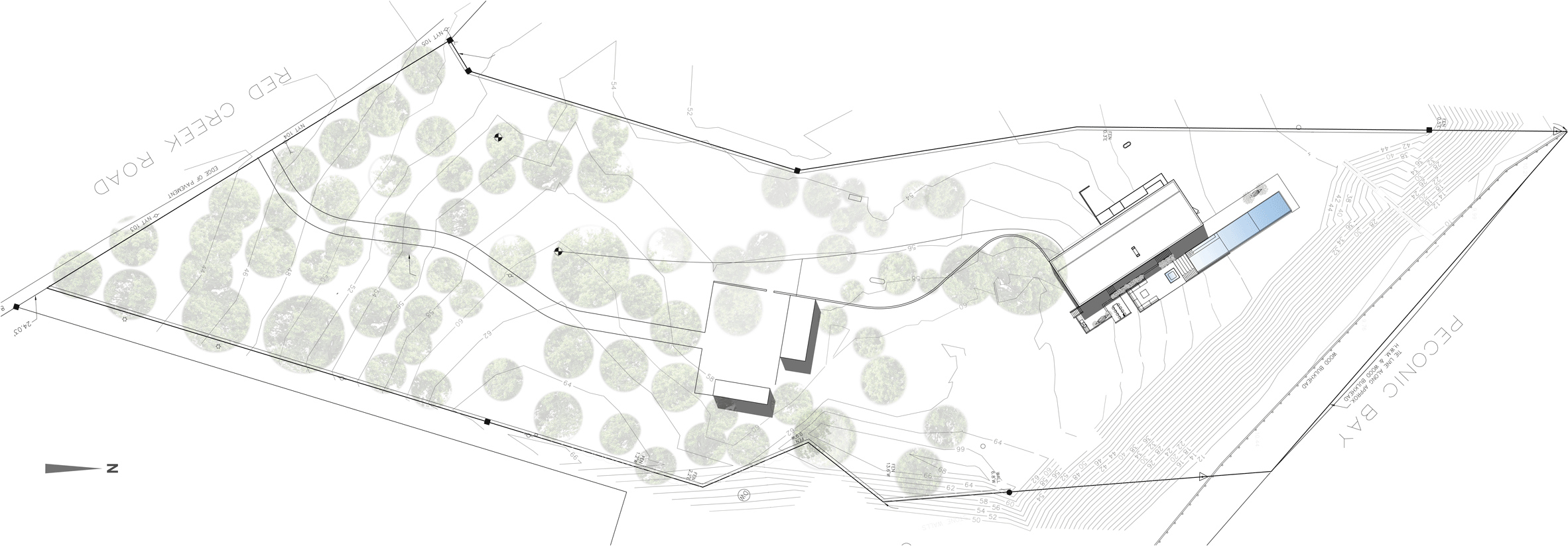 Peconic House by Mapos Studio