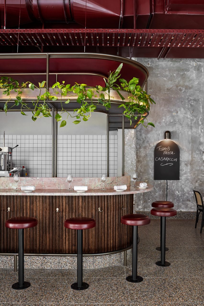 Pentolina restaurant by Biasol