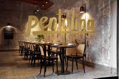 Pentolina restaurant by Biasol