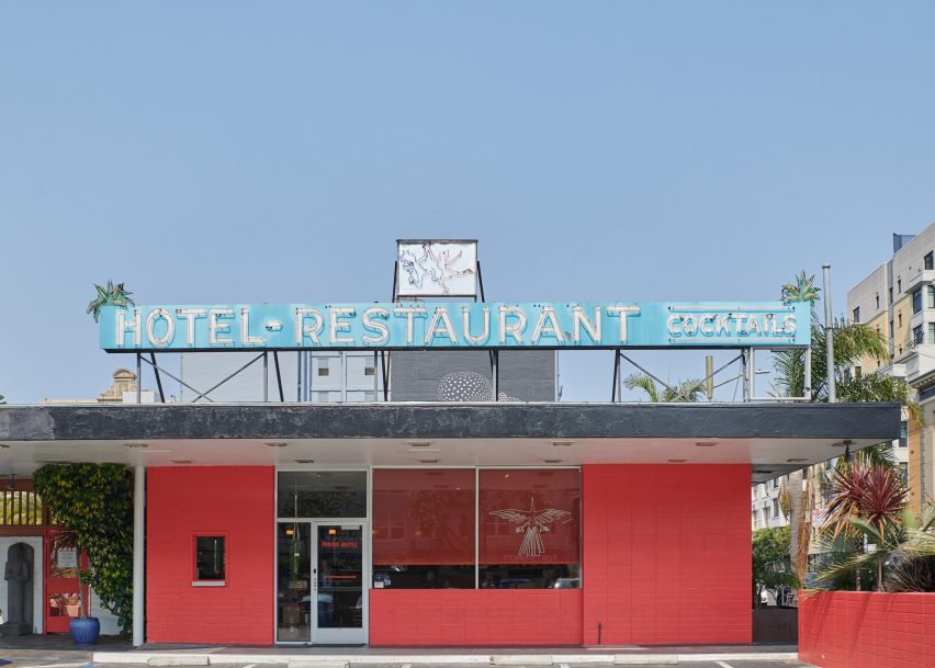 Phoenix Hotel by Liz Lambert