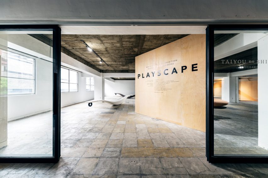 Playscape by Mikiya Koboyashi encourages adults and children in Tokyo to play