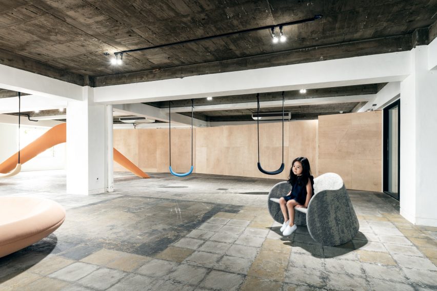 Playscape by Mikiya Koboyashi encourages adults and children in Tokyo to play