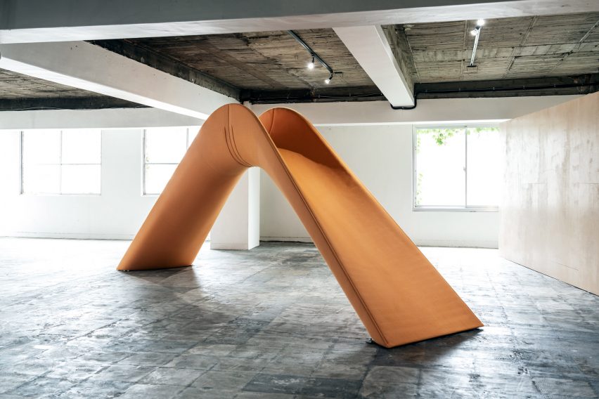 Playscape by Mikiya Koboyashi encourages adults and children in Tokyo to play