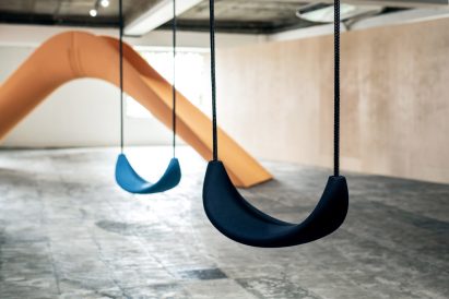 Playscape by Mikiya Koboyashi encourages adults and children in Tokyo to play