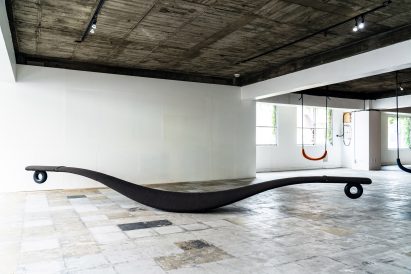 Playscape by Mikiya Koboyashi encourages adults and children in Tokyo to play