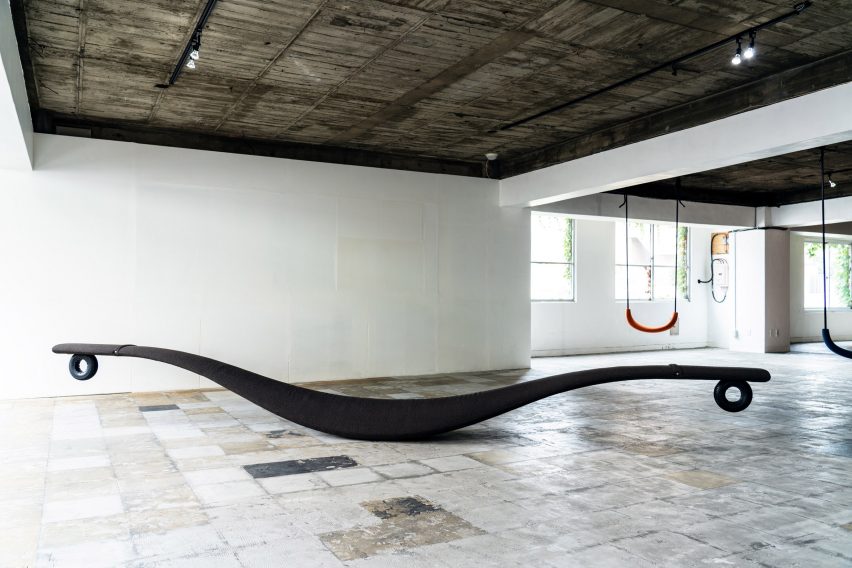 Playscape by Mikiya Koboyashi encourages adults and children in Tokyo to play