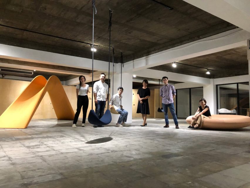 Playscape by Mikiya Koboyashi encourages adults and children in Tokyo to play