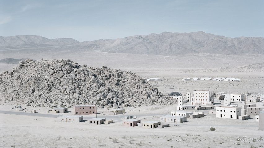 Gregor Sailer depicts fake cities in The Potemkin Village photography series