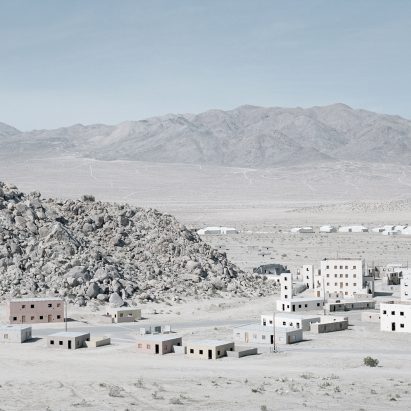 Gregor Sailer depicts fake cities in The Potemkin Village photography series