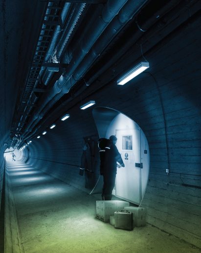 Productive Landscapes Tanzania Seed Vault by Sean Cassidy