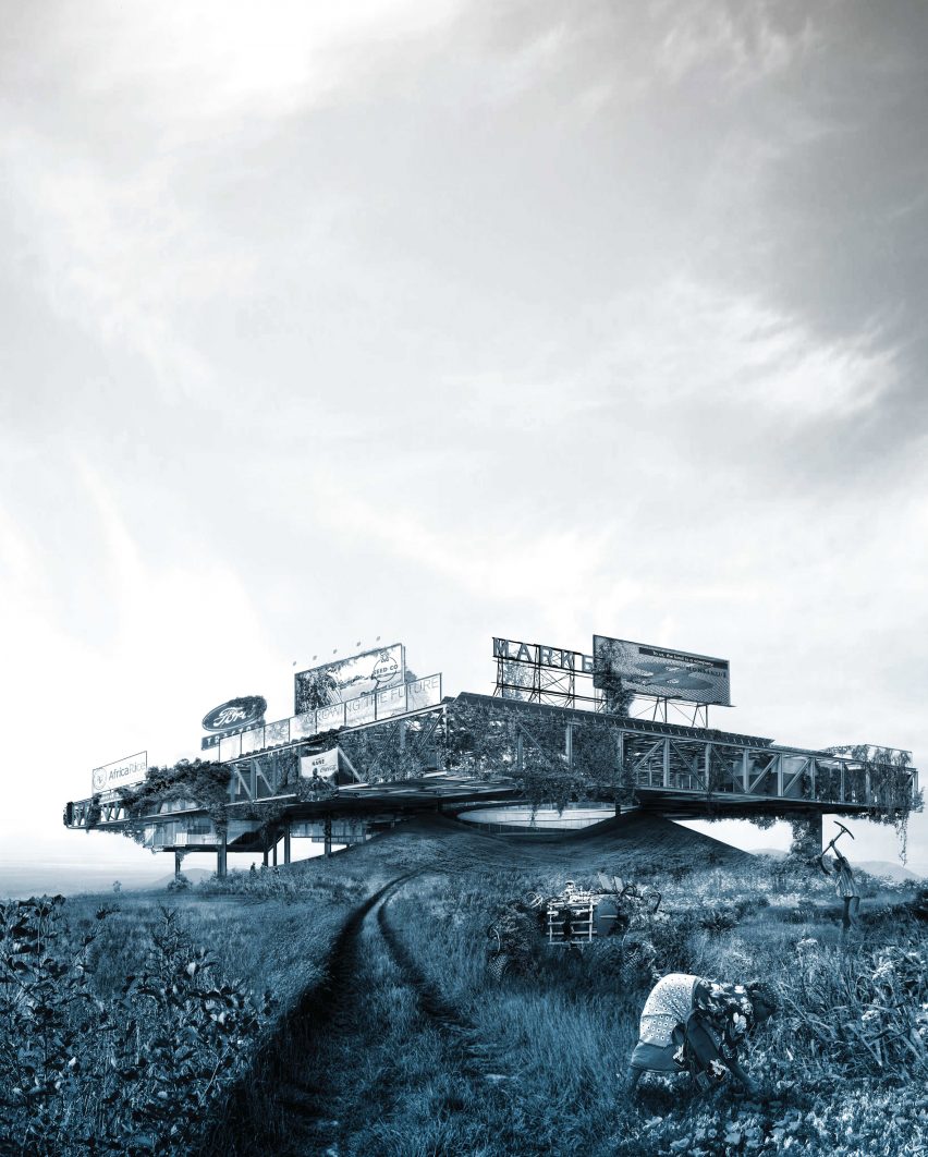 Productive Landscapes Tanzania Seed Vault by Sean Cassidy