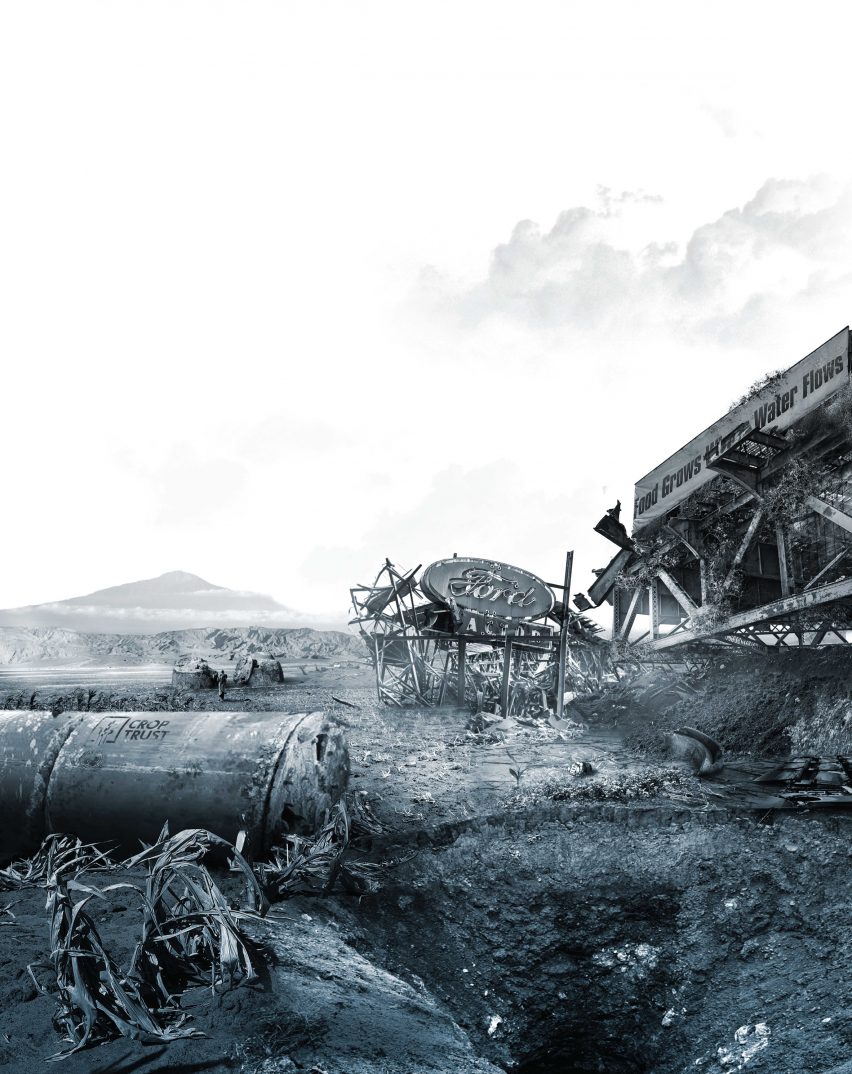 Productive Landscapes Tanzania Seed Vault by Sean Cassidy