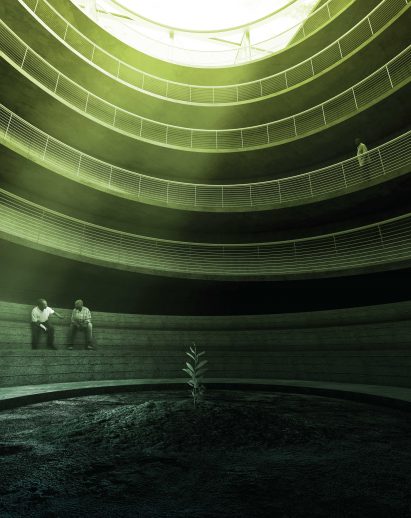Productive Landscapes Tanzania Seed Vault by Sean Cassidy