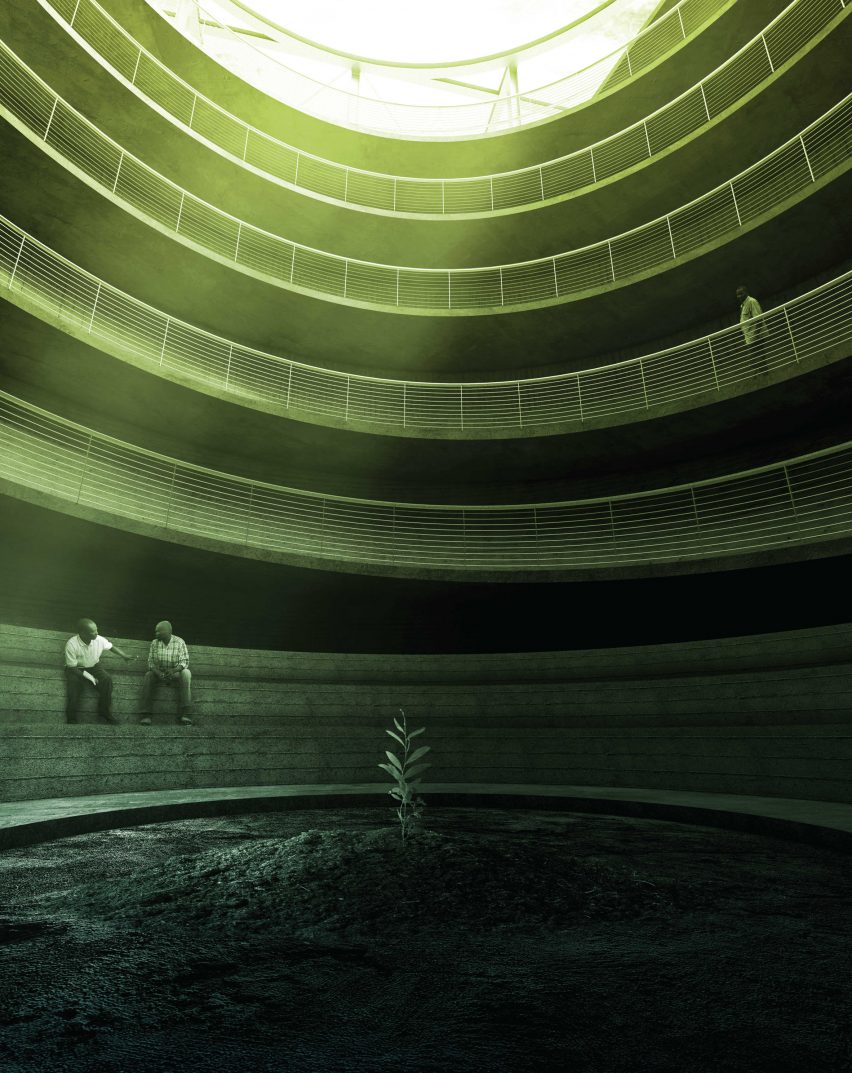 Productive Landscapes Tanzania Seed Vault by Sean Cassidy