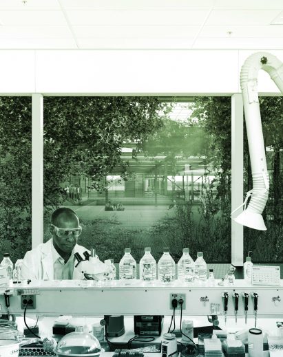 Productive Landscapes Tanzania Seed Vault by Sean Cassidy
